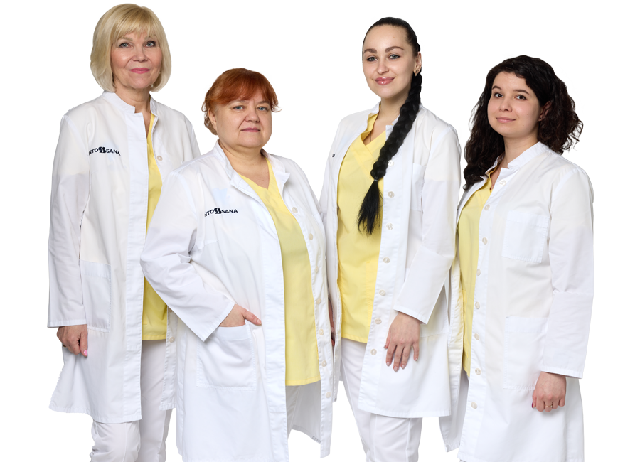 Педіатри INTO-SANA в Одесі