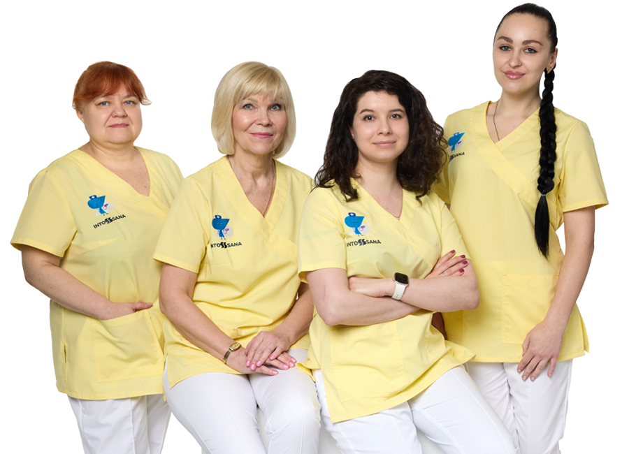 Педіатри INTO-SANA в Одесі